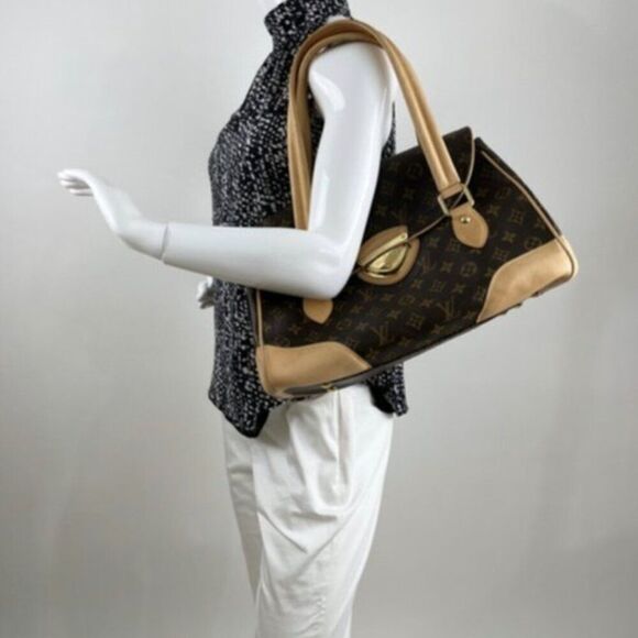 Louis Vuitton Monogram Beverly GM Shoulder Handbag - Picture 2 of 13